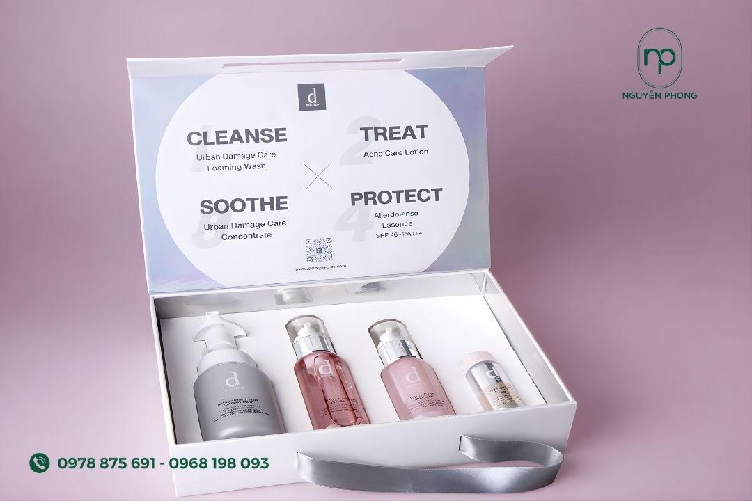 Hộp đựng đẹp gây ấn tượng mạnh với khách hàng
